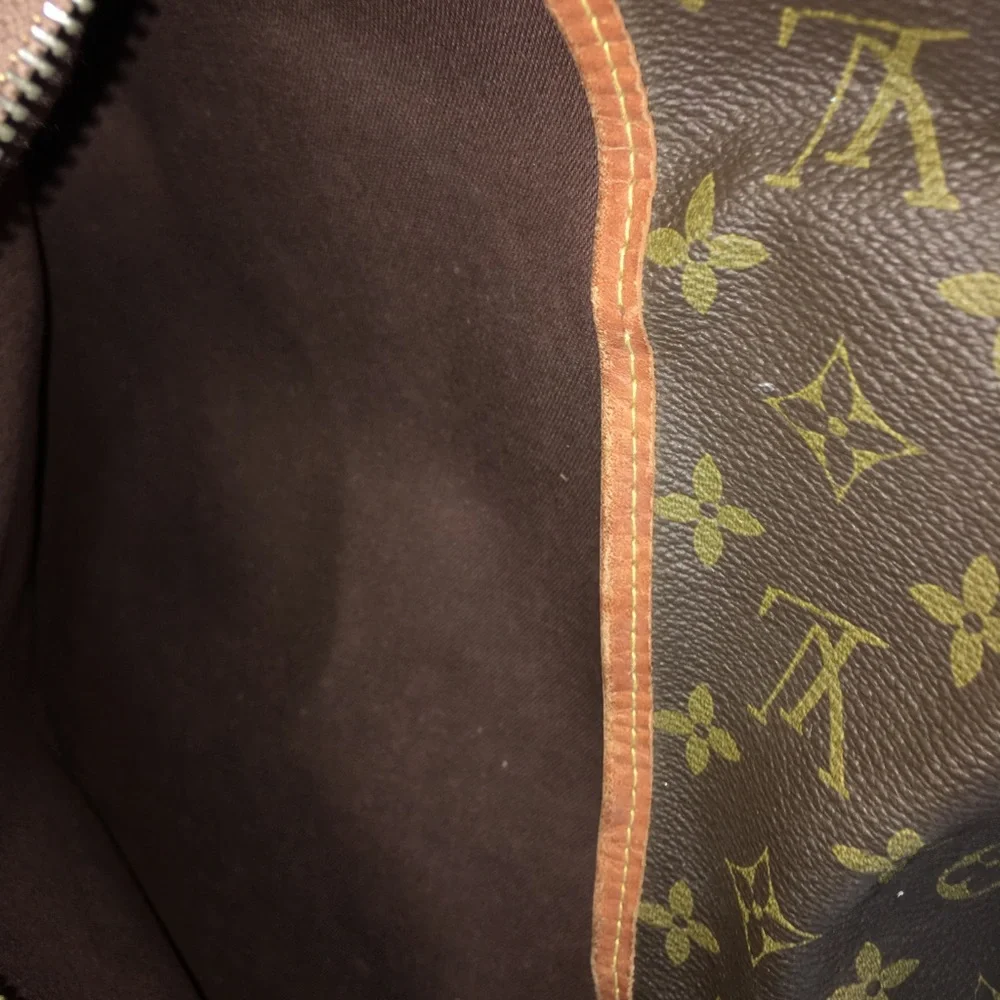 1980’s LV logo garment bag